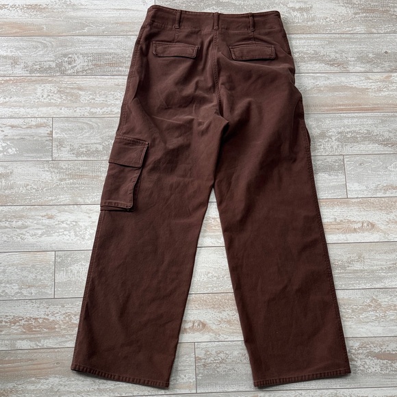 Aritzia Wilfred Picture Pants Cargo brown - Picture 8 of 8